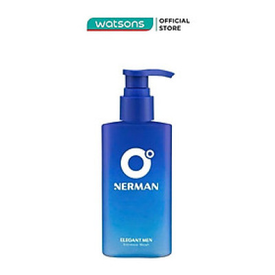 Dung Dịch Vệ Sinh Nam Nerman 0 Độ Hương Nước Hoa Cao Cấp 100ml