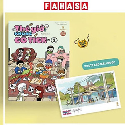 Sách - Thế Giới Không Cổ Tích - Tập 2 - Tặng Kèm Postcard Màu Nước