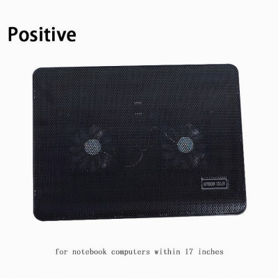 Đế tản nhiệt laptop N131 có led 2 quạt giải nhiệt cực nhanh đế nâng 4 chế độ (Tặng kèm món quà tri ân) 2Fan 8x8cm- Hàng chính hãng