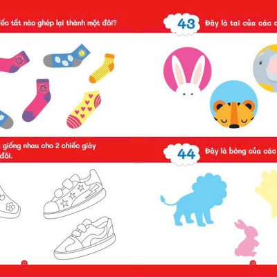 Tủ Sách Rèn Luyện Trí Thông Minh - 30 Ngày Phát Triển Trí Tuệ Dành Cho Bé 2-4 Tuổi