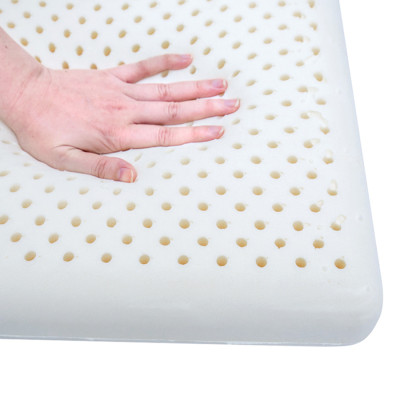 Gối Cao Su Vạn Thành Oval VTGCSO4056 (40 x 64 cm) - Trắng