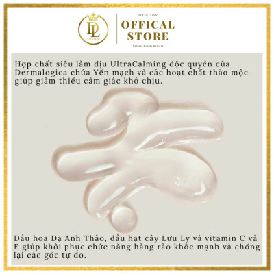 Kem dưỡng ẩm dạng gel cho da nhạy cảm,thẩm thấu tối đa, bảo vệ và phục hồi hàng rào bảo vệ da Dermalogica Barrier Repair 30ml