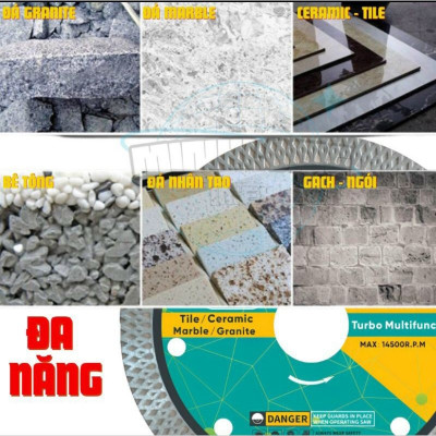 LƯỠI CẮT GẠCH ĐÁ ĐA NĂNG CHỐNG RUNG