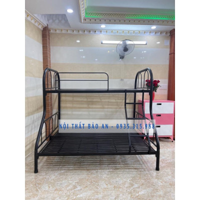 Giường sắt 2 tâng trên 0,8m dưới 1m2 – BA09