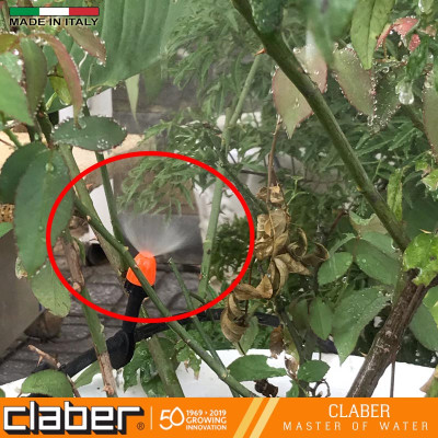 Vòi phun sương mù 360°, 1 hộp=10 cái Claber 91258 