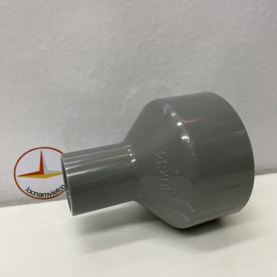 Nối giảm 90 x 34 nhựa PVC Bình Minh (Reducing Socket)_N90x34