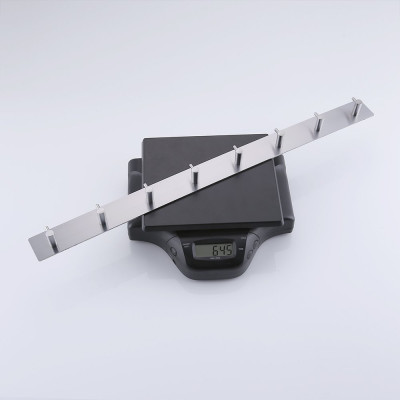 Thanh treo quần áo 8 chấu inox 304 dán tường Hobby Home Decor 8TV160