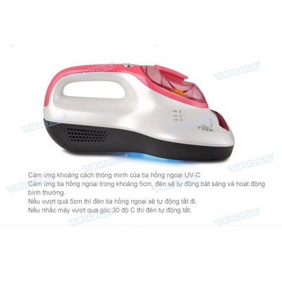 Máy Hút Bụi Trên Giường Tiross TS9302 (350W) - Hàng chính hãng