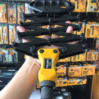 KỀM BẤM RIVE ( NHÔM, SẮT, INOX ) 800mm TOLSEN 43100 - HÀNG CHÍNH HÃNG