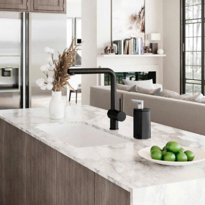 Chiết xà phòng cơ Simplehuman 295ml Hàng chính hãng