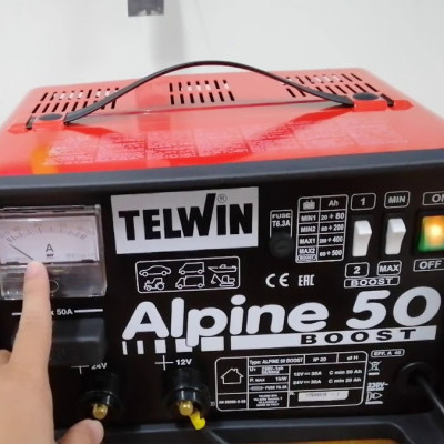Máy Sạc Bình Ắc Quy Telwin ALPINE 50 BOOST