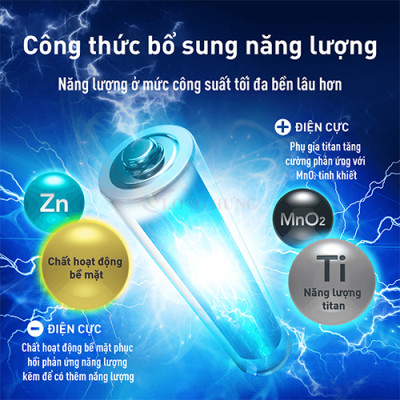 Vỉ Pin kiềm Panasonic Alkaline Evolta AAA LR03EG/2B-V (2 viên/10 viên) - Hàng chính hãng