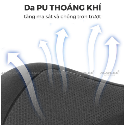 Đệm Yên Xe Đạp GEL ACTIV-66 kích thước 27.5x16cm Chất Liệu Da PU và Đệm Silicon Mềm Mại, Thoáng Khí Cho Xe Đạp Road, Xe đạp Touring - Mai Lee