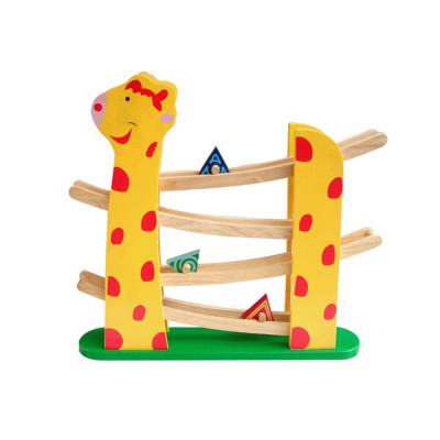 Đồ chơi gỗ Đường trượt con hươu | Winwintoys 65092 | Luyện kỹ năng khéo léo và phân biệt màu sắc