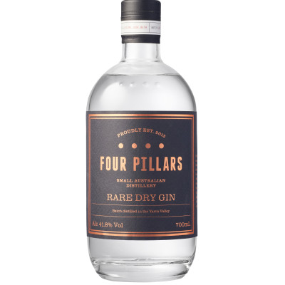 Rượu Four Pillars Rare Dry Gin 41.8% 1x0.7L