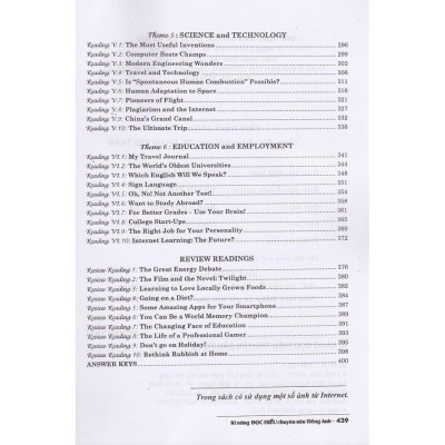 Sách - Kĩ Năng Đọc Hiểu Chuyên sâu Tiếng Anh - Lưu Hoằng Trí ( HA)