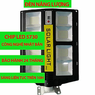 ĐÈN NĂNG LƯỢNG MẶT TRỜI LIỀN THỂ KÉP 500w, 400w, 300w