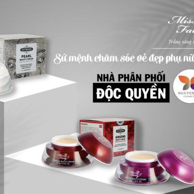 KEM MISSFAIRY VÀNG - NANO GOLD - XOÁ THÂM NÁM - TÀN NHANG - CẤP ẨM DA
