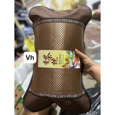 Gối điều hòa hạt mây,trúc thoáng mát cao cấp TOKDODO Hoạ Tiết Ngâu Nhiên.
