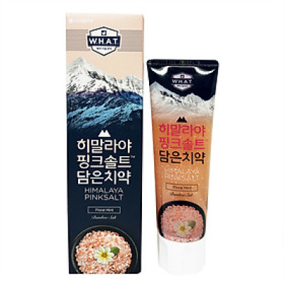 Kem đánh răng Bamboo Salt muối hồng Himalaya hương hoa bạc hà 100g