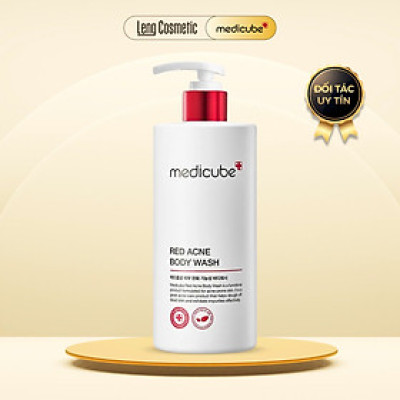 Sữa tắm cho da mụn Medicube Red Acne Body Wash