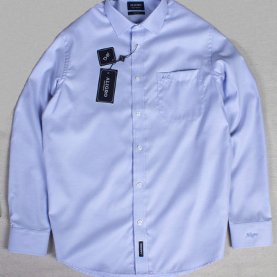 Áo sơ mi nam dài tay ALIGRO chất liệu pirma cotton mềm mịn, kiểu dáng đơn giản, tinh tế ALGS156