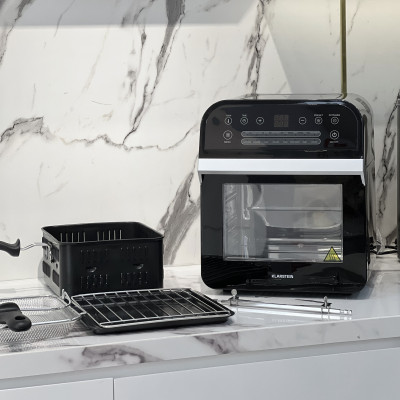 NỒI CHIÊN KHÔNG DẦU 12L KLARSTEIN AERO VITAL CUBE (10033248)- Hàng Chính Hãng