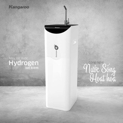 Máy lọc nước Kangaroo Hydrogen ion kiềm KG100ES1 - hàng chính hãng