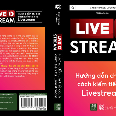 Hướng dẫn chi tiết cách kiếm tiền từ livestream - Chen Nanhua, Li Gehua