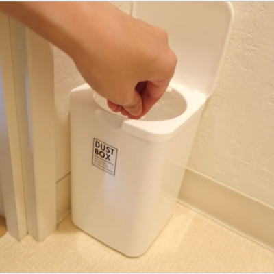 Thùng rác nhựa mini Yamada Dust Box - Hàng nội địa Nhật Bản