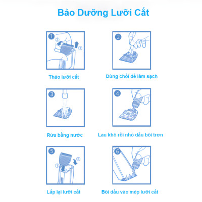 Tông đơ cắt tóc trẻ em series 3000 đời mới thương hiệu Philips HC3688/15 - Hàng chính hãng