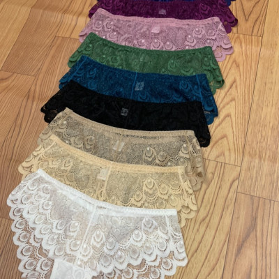 Quần lót nữ ren vảy cá Belle 207