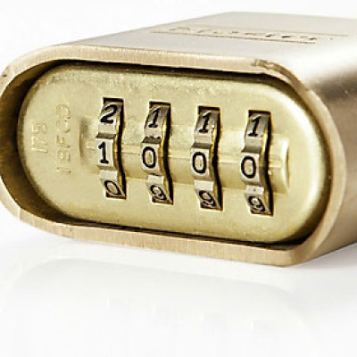 HCM-Ổ KHÓA SỐ CÀNG DÀI MASTER LOCK 175, KHÓA DÙNG ĐƯỢC NGOÀI TRỜI, CÀNG TỰ BẬT MỞ KHI XOAY ĐÚNG MẬT MÃ.