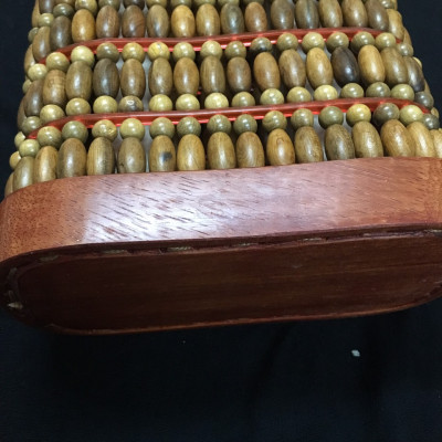 Gối Hạt Gỗ Bách Xanh Cao Cấp - Mian.vn ( video , hình thật )