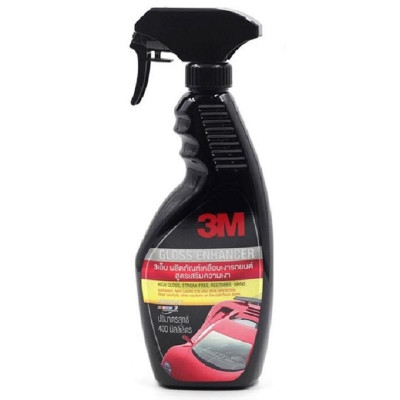 Bộ 3 món chăm sóc xe ngày mưa gồm chai chống bám nước, xịt rửa kính và xịt tăng bóng sơn xe 3M 3M-CBMUA - Tặng kèm khăn lau ô tô, trượt kính, vệ sinh kính, tăng bóng xe