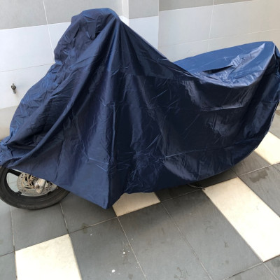 Bạt trùm xe máy vải dù cao cấp 220cm x 115cm - Hàng chính hãng