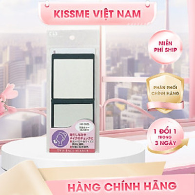 Gương Trang Điểm Gấp Gọn Chống Vỡ Kai HK0503