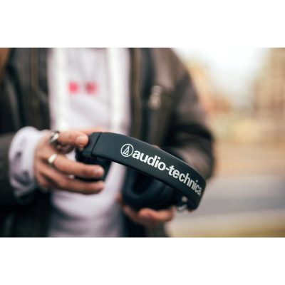 Audio Technica ATH-M20xBT - Tai Nghe Over-Ear Bluetooth 5.0, Tích Hợp Micro, Thời Gian Sử Dụng 60 Giờ - Hàng Chính Hãng