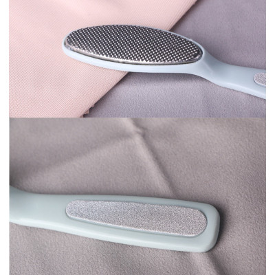 Dụng cụ chà gót chân, tẩy tế tào chết làm mềm da chân 2 trong 1, hết nứt gót, hồng gót chân nhỏ gọn tiện dụng