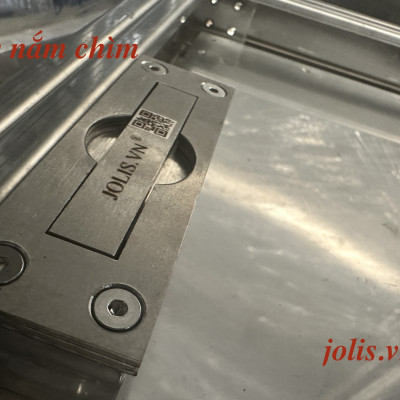 Nắp bể ngầm inox 45cm x 45cm x 5cm - BẢO HÀNH 2 NĂM