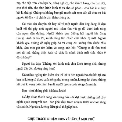 Những Nguyên Tắc Thành Công (Tái Bản)