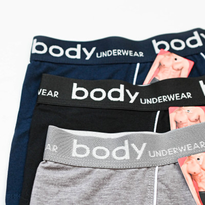 Quần Boxer (lót đùi ) nam Body thun Cotton