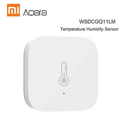 Cảm biến nhiệt độ, độ ẩm Aqara WSDCGQ11LM, phát hiện theo thời gian thực