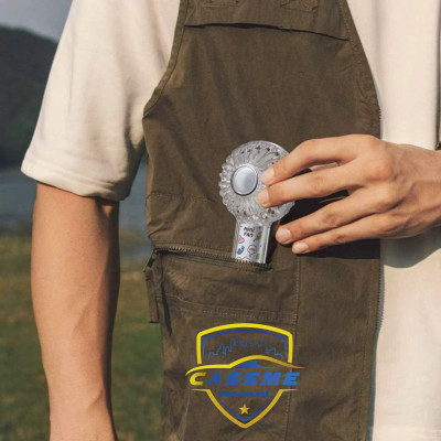 Quạt Mini Wi-FS012 Siêu Nhỏ Gọn, Tiện Lợi Cho Mọi Lúc Mọi Nơi - Hàng Nhập Khẩu