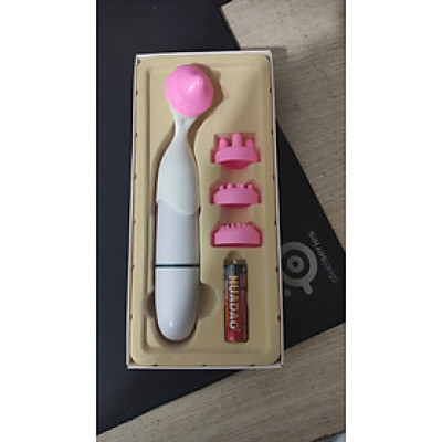 Máy rửa mặt, massage ( mát xa) mắt, mặt đa năng tiện lợi, có thể mua máy riêng (tặng kèm pin sẵn)