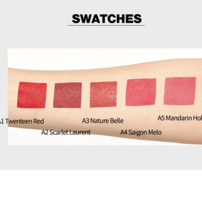 Son Lì RED COOKIES - Chuẩn Màu - Siêu Lì - Mịn Như Nhung - Bờ Môi Siêu Hot - Hấp Dẫn - Cá Tính