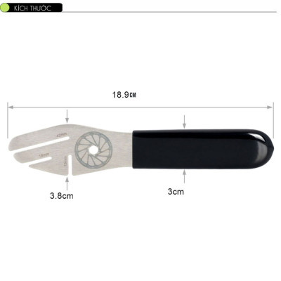 Cờ Lê Điều Chỉnh Đĩa Phanh Xe Đạp Chất Liệu Thép Không Gỉ Mai Lee