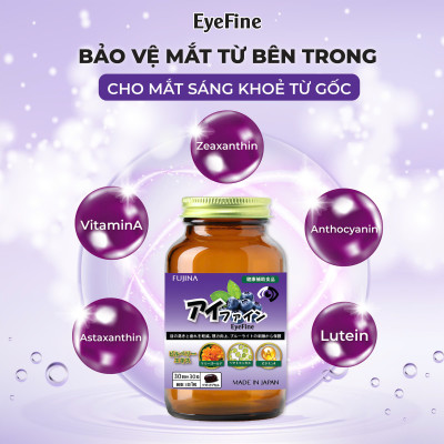 Viên uống bổ mắt EyeFine - Lọ 30 viên