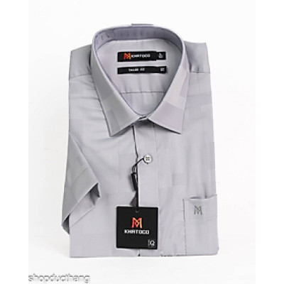 Áo sơ mi tay ngắn Khatoco