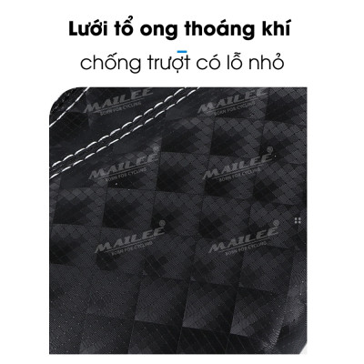 Đệm yên xe đạp đường trường touring BSH-01 chống thấm nước và chống trượt, da PU, kích thước 28 x 14 cm - Mai Lee